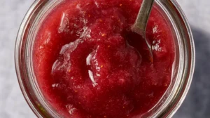 strawberry puree recipe