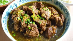 beef pares recipe