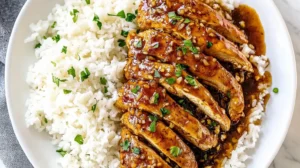 Honey Garlic Chicken Breasts