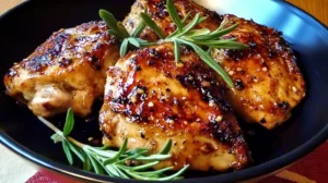 Honey Garlic Chicken Breasts