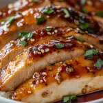 Honey Garlic Chicken Breasts