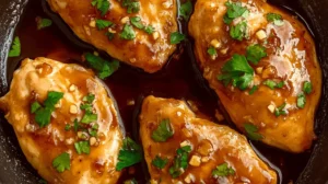 Honey Garlic Chicken Breasts
