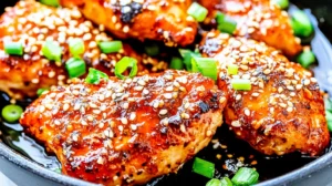 Honey Garlic Chicken Breasts