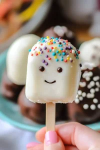 cake popsicles recipe