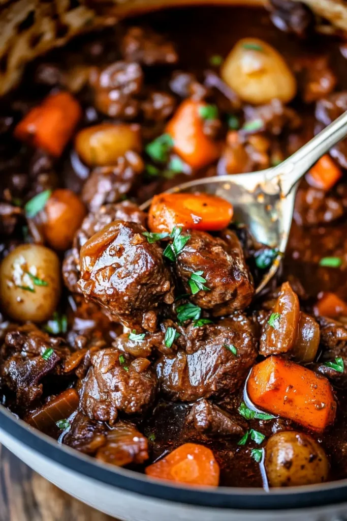 Beef Bourguignon Recipe