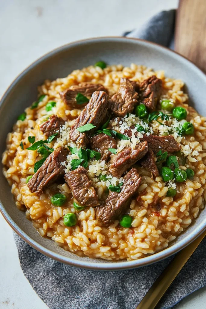 Beef Risotto Recipe