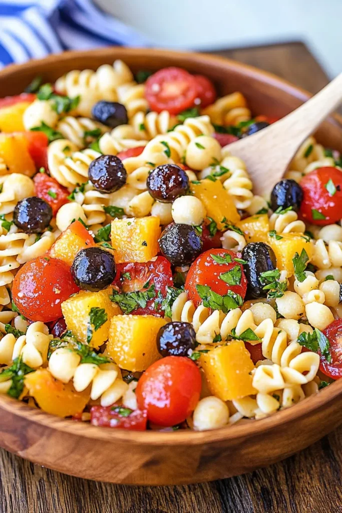 Fruit and Pasta Salad Recipe