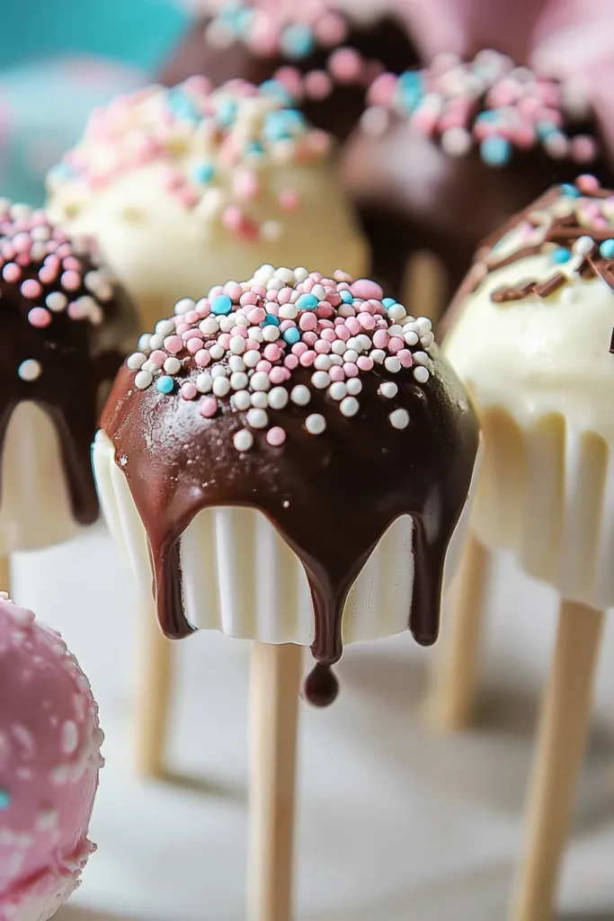 cake popsicles recipe