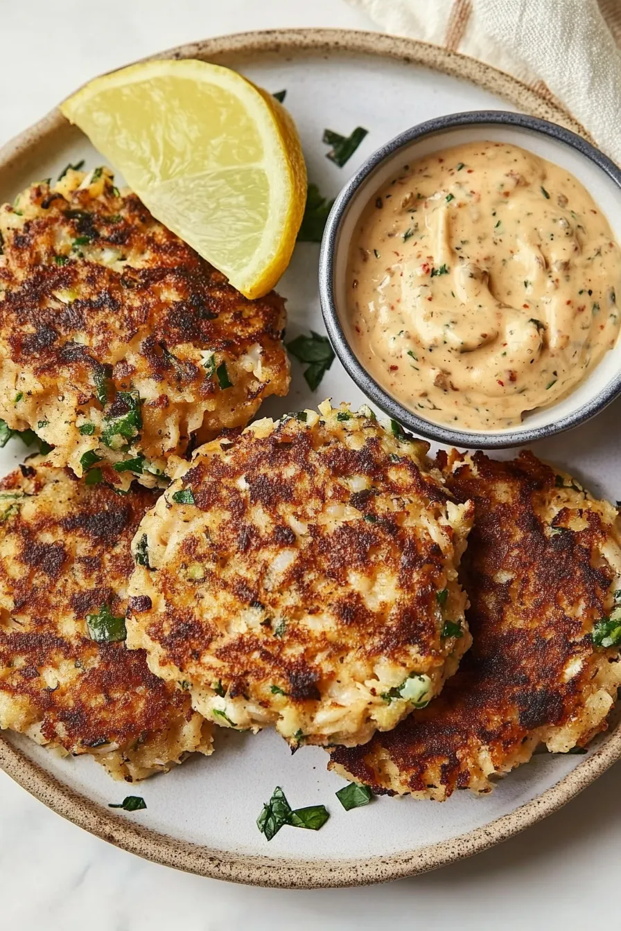 Crab Cake Sauce Recipe