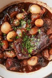 Beef Bourguignon Recipe