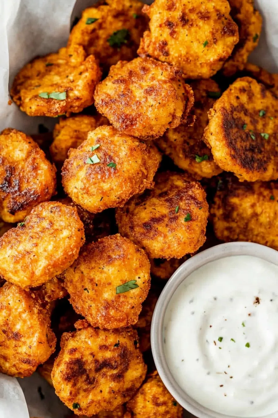 Baby Chicken Nuggets