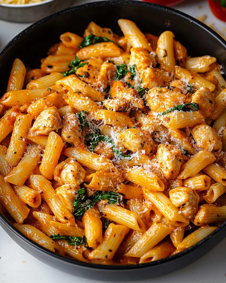 The Perfect Make Marry Me Chicken Pasta