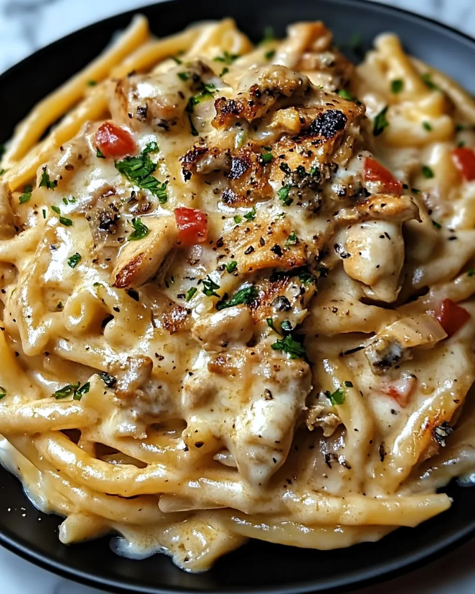 The Perfect Creamy Garlic Parmesan Chicken Pasta