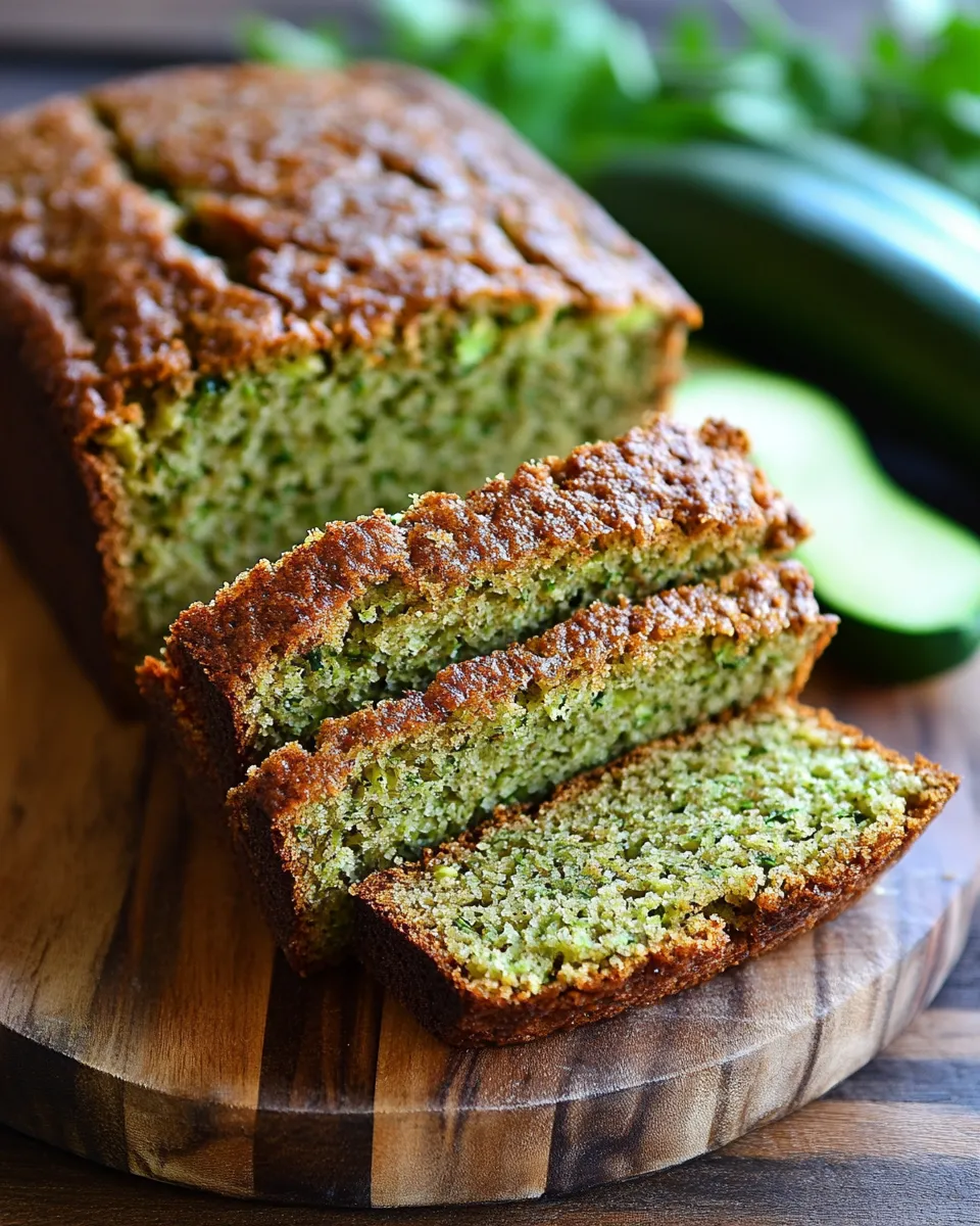 The Best Old-Fashioned Zucchini Bread Recipe