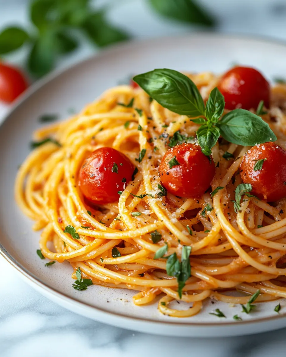 Easy and Delicious Homemade Spaghetti Recipe