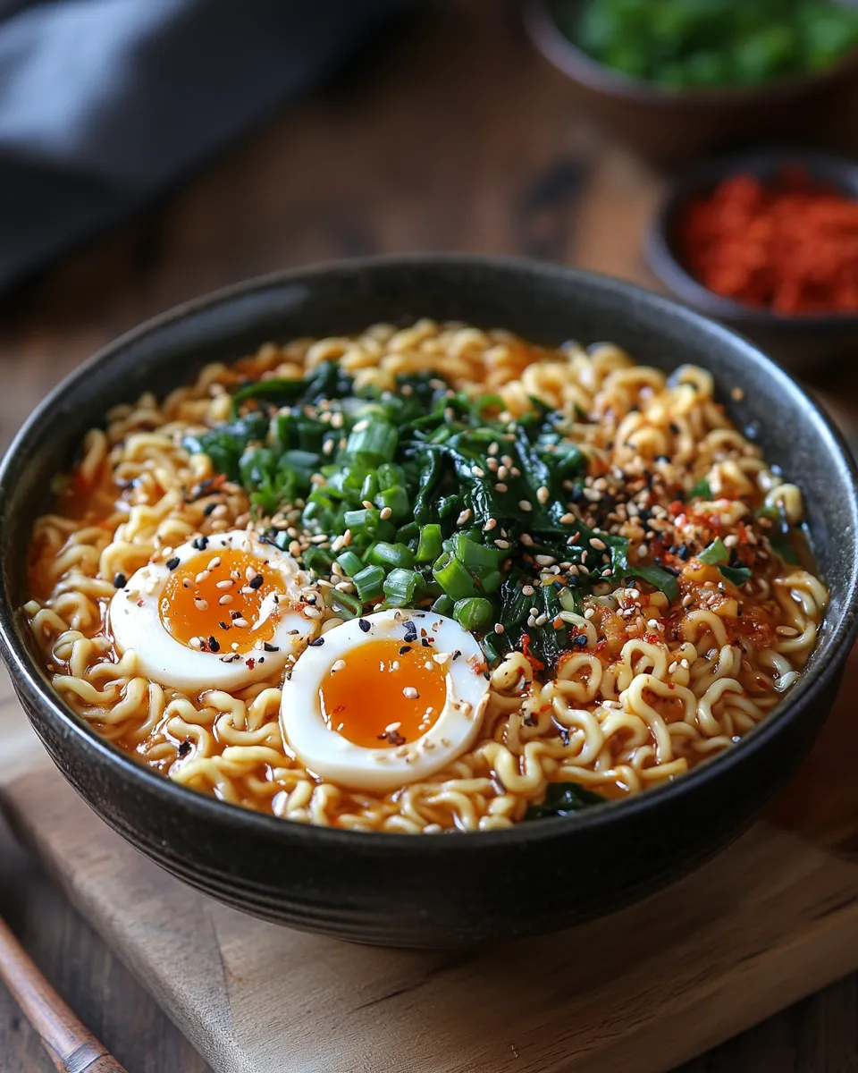 Easiest Saucy Ramen Noodles Recipe