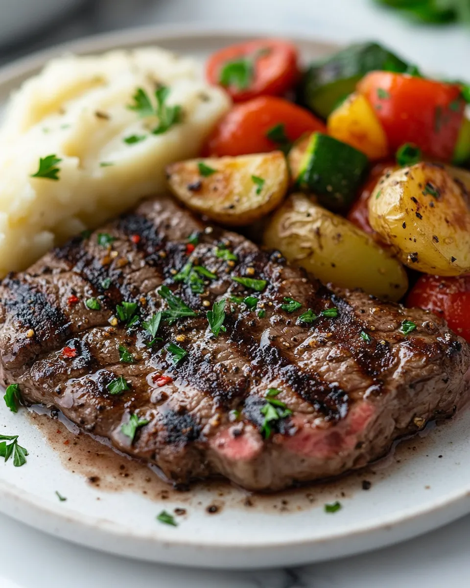 The Best Garlic Butter Steak Recipe