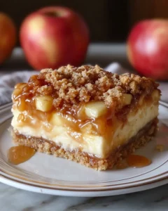 Caramel Apple Cheesecake Bars Recipe 34 0 0 78