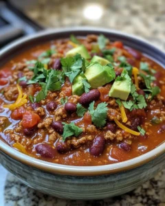 Fire-Roasted Tomato Chili Recipe 34 0 1 44