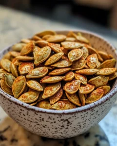 Spicy Chili Lime Pumpkin Seeds Recipe 23 0 1 47