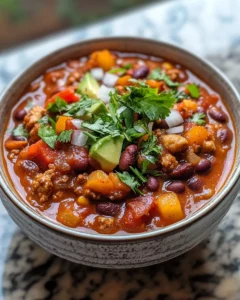 Fire-Roasted Tomato Chili Recipe 33 0 2 44