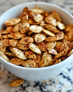 Spicy Chili Lime Pumpkin Seeds Recipe 22 0 2 47