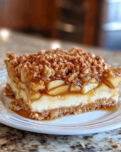 Caramel Apple Cheesecake Bars Recipe 33 0 2 92