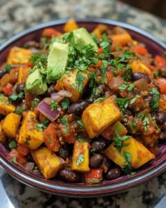 Sweet Potato & Black Bean Chili Recipe 37 0 3 43