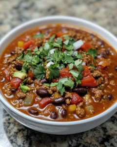 Fire-Roasted Tomato Chili Recipe 32 0 3 44