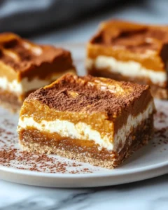 Pumpkin Pie Bars with Cream Cheese Swirl Recipe 29 0 3 93