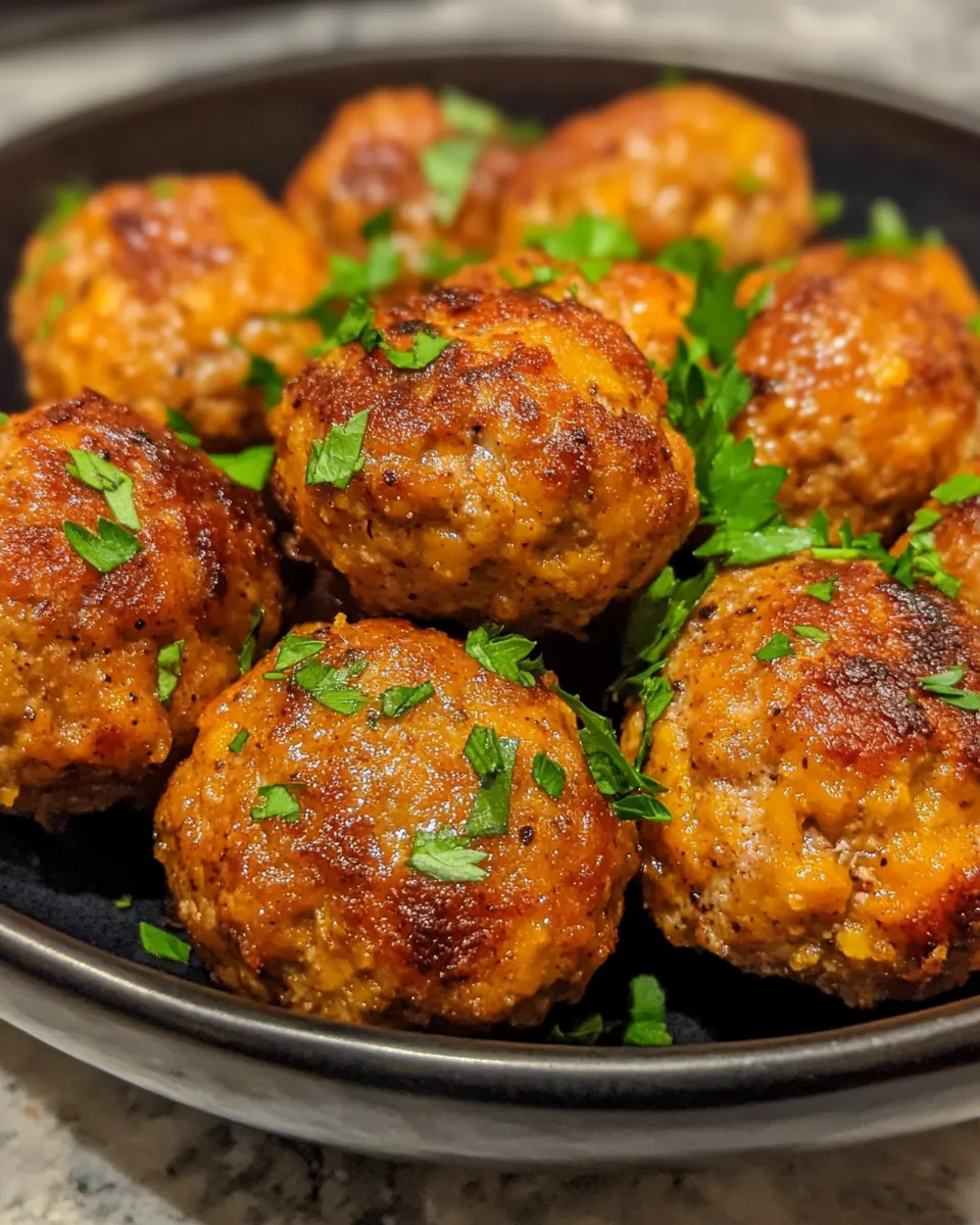 The Perfect Spiced Pumpkin Turkey Meatballs Recipe