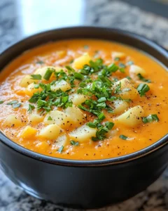 Smoky Paprika Potato Soup Recipe 28 0 0 91