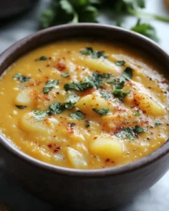 Curried Cauliflower & Potato Soup Recipe 31 0 0 93