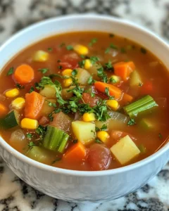 Classic Vegetable Medley Soup Recipe 31 0 0 99