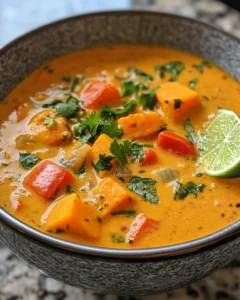 Sweet Potato & Coconut Curry Soup Recipe 28 0 1 2025 10 02T194053.312