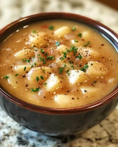 Caramelized Onion & White Bean Potato Soup Recipe 24 0 2 2025 10 01T162728.471