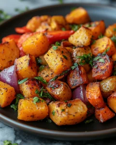 Roasted Autumn Vegetables with Fresh Herbs Recipe 30 0 2 2025 10 04T182029.026