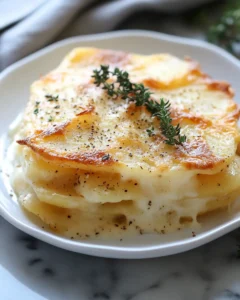 Scalloped Potatoes with Cheddar and Thyme Recipe 30 0 2 2025 10 04T214730.625