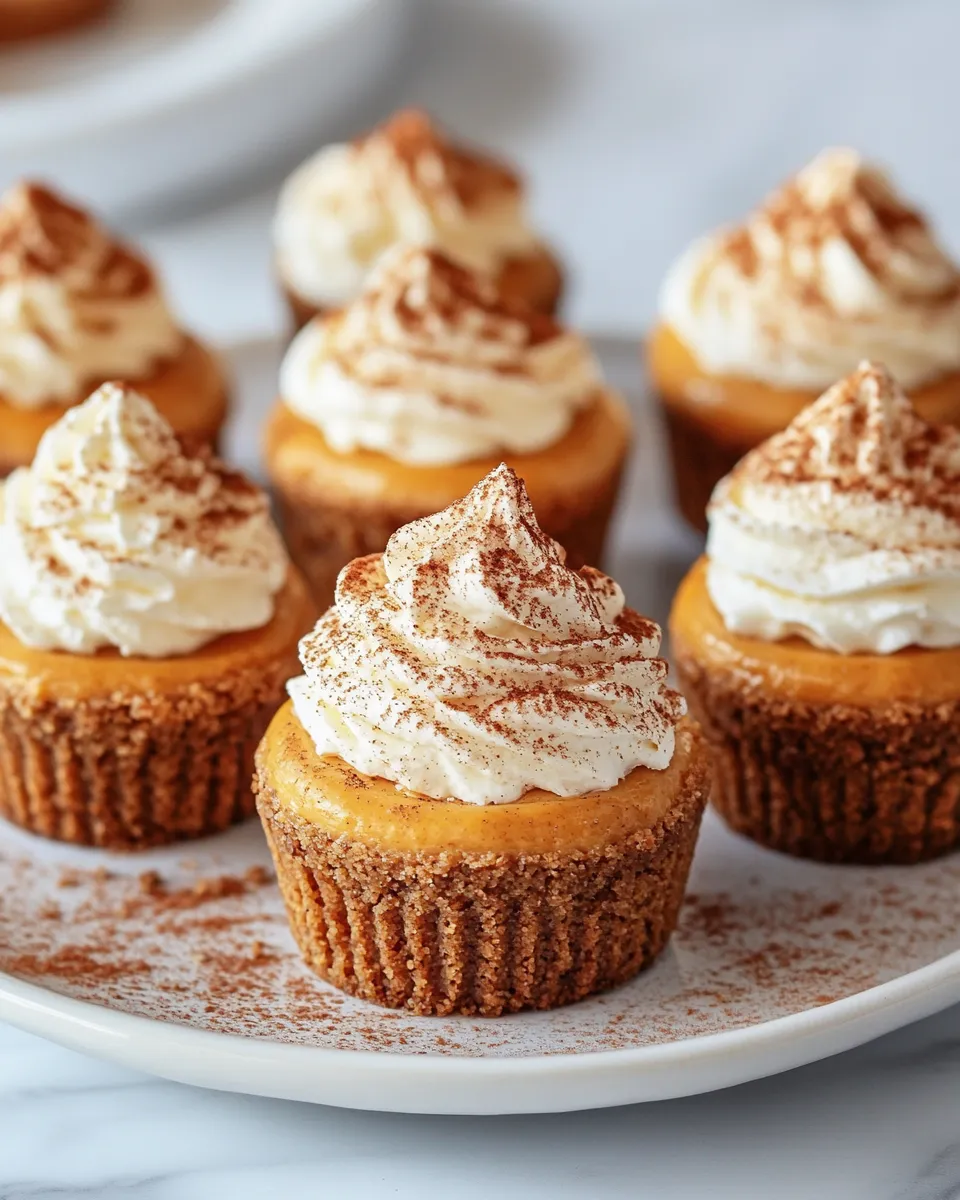 Creamy Pumpkin Cheesecake Bites Recipe