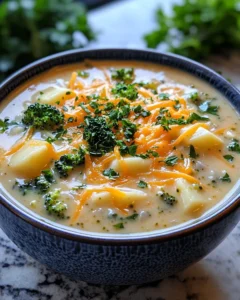Cheesy Broccoli Cheddar Potato Soup Recipe 30 0 3 2025 10 01T142743.920