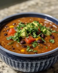 Quick & Easy Black Bean Soup Recipe 28 0 3 2025 10 02T150710.679
