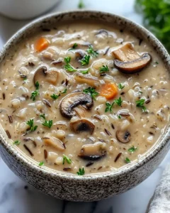 Creamy Mushroom & Wild Rice Soup Recipe 29 0 3 2025 10 02T213034.381
