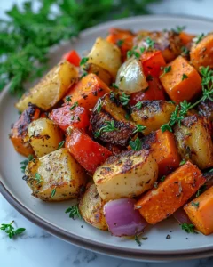 Roasted Autumn Vegetables with Fresh Herbs Recipe 29 0 3 2025 10 04T182024.981