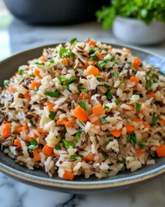 Savory Wild Rice Pilaf with Herbs Recipe 25 0 3 2025 10 04T222614.526